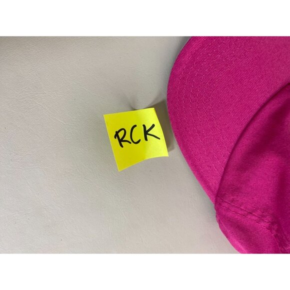 NHL Girls Fuchsia Pink Las Vegas Knights Hockey Baseball Cap Embroidered Logo - Picture 9 of 12